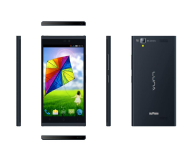 myPhone LUNA Dual SIM czarny + etui + słuchawka BT + 1GB - 223314 - zdjęcie 2
